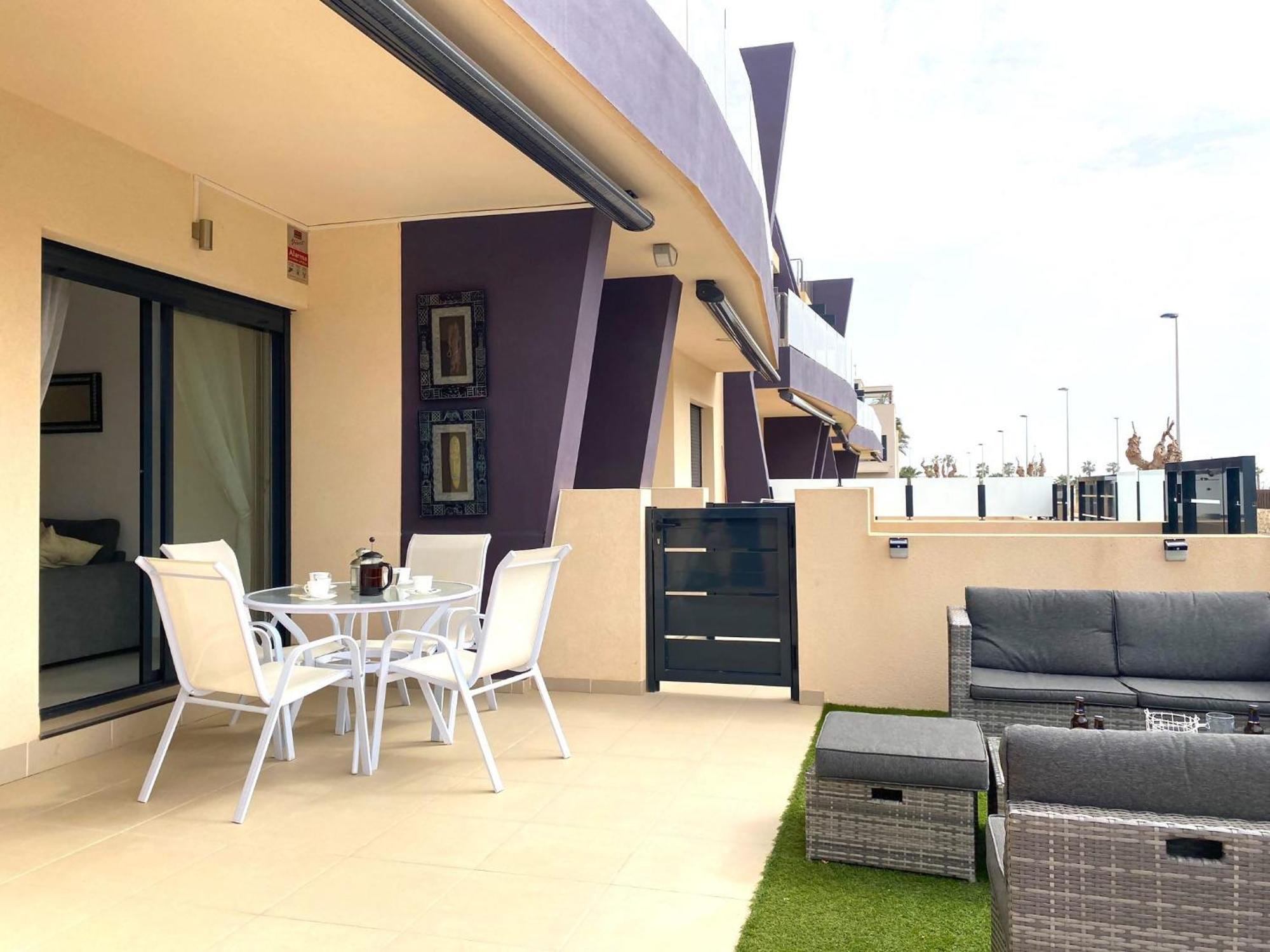 Precioso Apartamento A Tan Solo 300 M De La Playa Pilar de la Horadada Exteriér fotografie